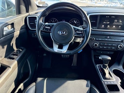 2022 Kia Sportage Nightfall