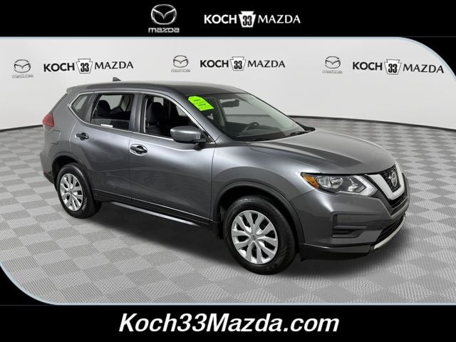 2018 Nissan Rogue S
