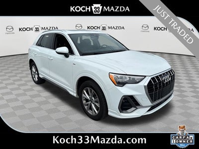 2022 Audi Q3 Premium S Line quattro