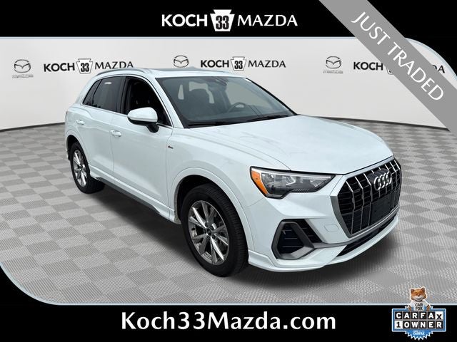 2022 Audi Q3 Premium S Line quattro