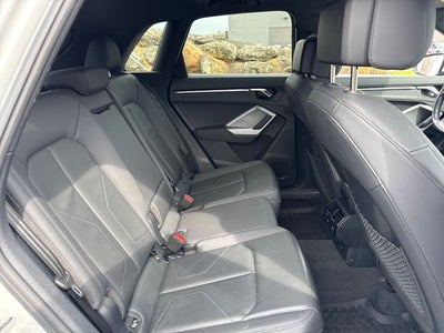 2022 Audi Q3 Premium S Line quattro