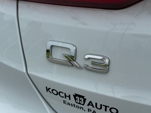 2022 Audi Q3 Premium S Line quattro