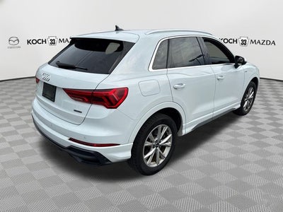2022 Audi Q3 Premium S Line quattro