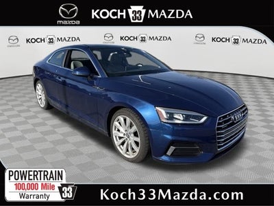 2018 Audi A5 2.0T Premium Plus quattro