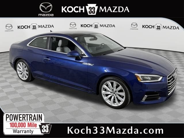 2018 Audi A5 2.0T Premium Plus quattro