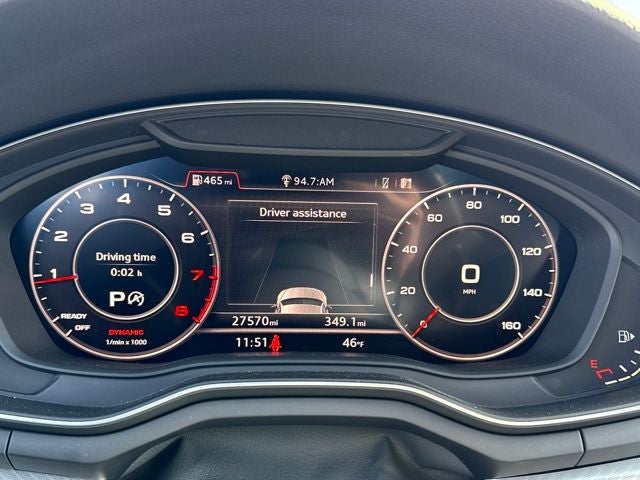 2018 Audi A5 2.0T Premium Plus quattro