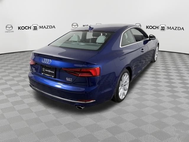 2018 Audi A5 2.0T Premium Plus quattro