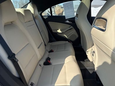 2018 Mercedes-Benz CLA CLA 250 4MATIC®