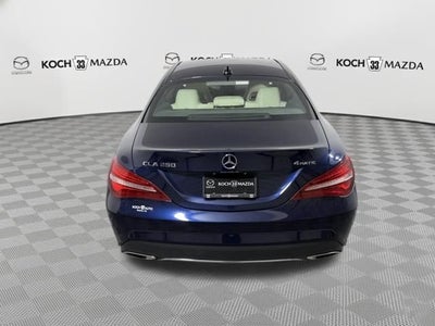 2018 Mercedes-Benz CLA CLA 250 4MATIC®