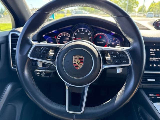 2019 Porsche Cayenne Base