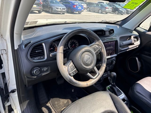2019 Jeep Renegade Limited