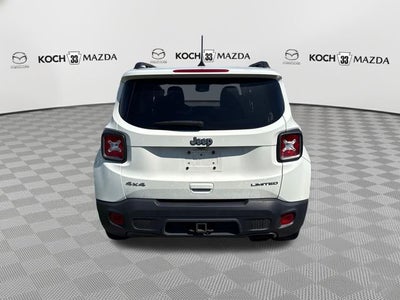 2019 Jeep Renegade Limited