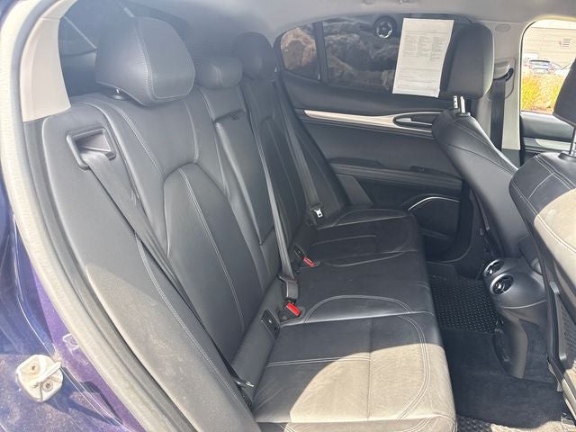 2018 Alfa Romeo Stelvio Base