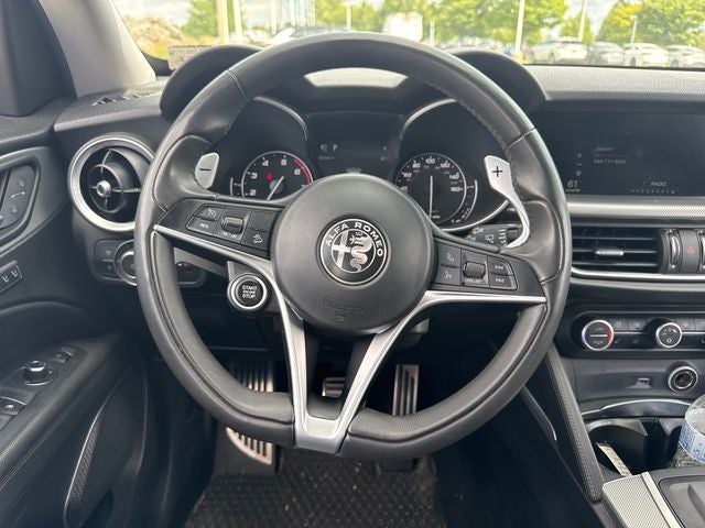 2018 Alfa Romeo Stelvio Base