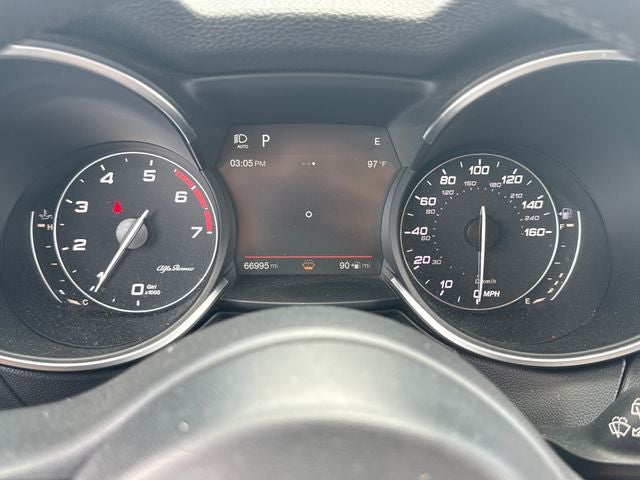 2018 Alfa Romeo Stelvio Base