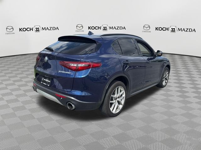 2018 Alfa Romeo Stelvio Base
