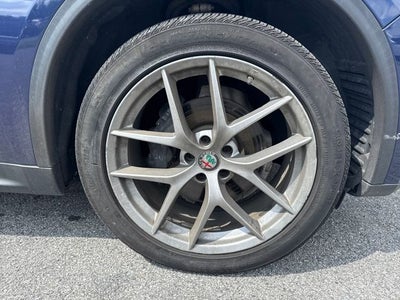 2018 Alfa Romeo Stelvio Base