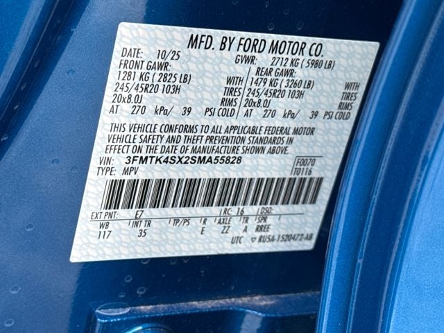 2025 Ford Mustang Mach-E GT