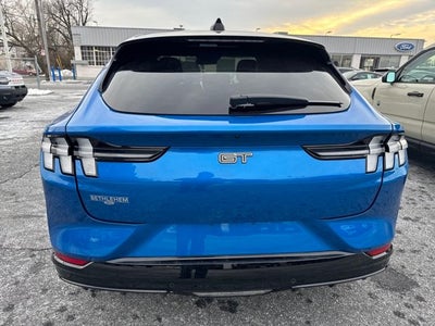 2025 Ford Mustang Mach-E GT