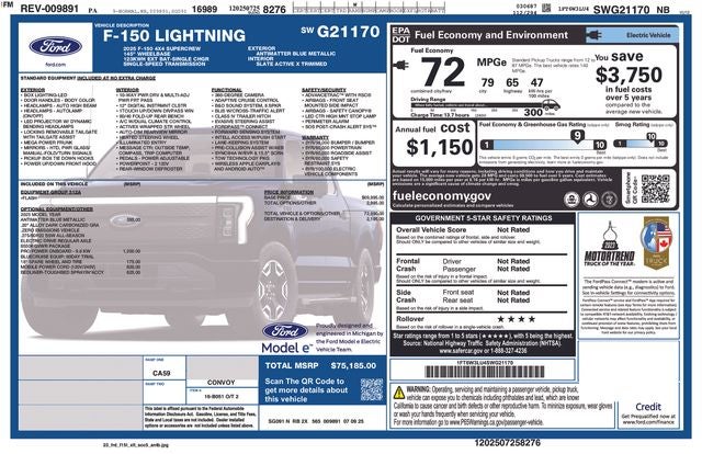 2025 Ford F-150 Lightning Flash™