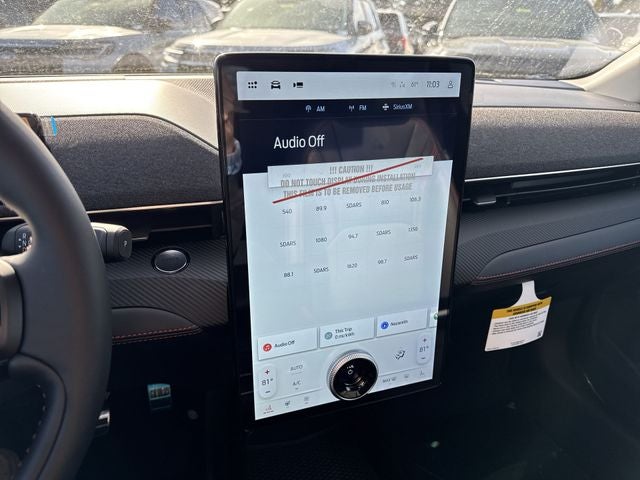 2025 Ford Mustang Mach-E Premium