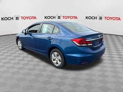 2013 Honda Civic LX