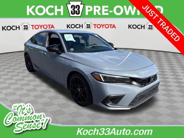 2022 Honda Civic Hatchback Sport