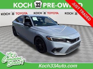 2022 Honda Civic Sport