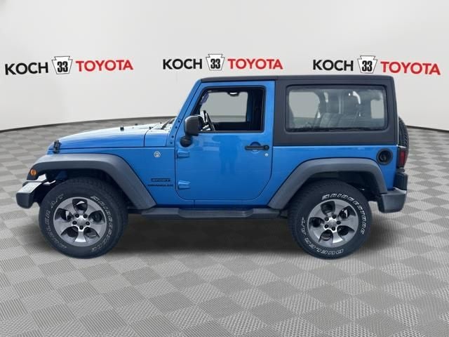 2016 Jeep Wrangler Sport