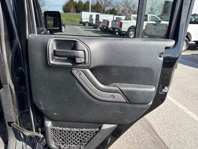 2018 Jeep Wrangler JK Unlimited Sport