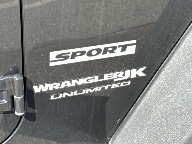 2018 Jeep Wrangler JK Unlimited Sport