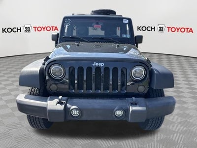 2018 Jeep Wrangler JK Unlimited Sport