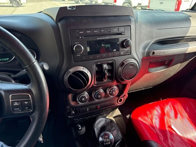 2018 Jeep Wrangler JK Unlimited Sport