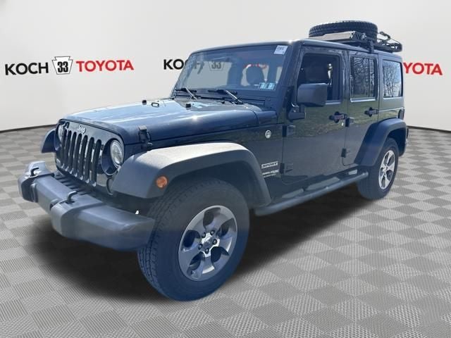2018 Jeep Wrangler JK Unlimited Sport
