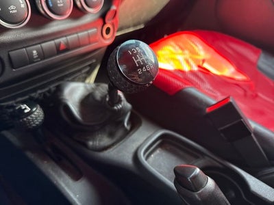 2018 Jeep Wrangler JK Unlimited Sport