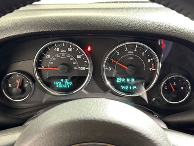 2016 Jeep Wrangler Unlimited Sahara