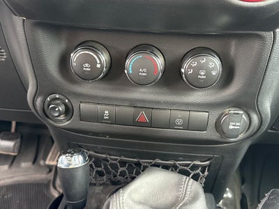 2017 Jeep Wrangler Unlimited Rubicon