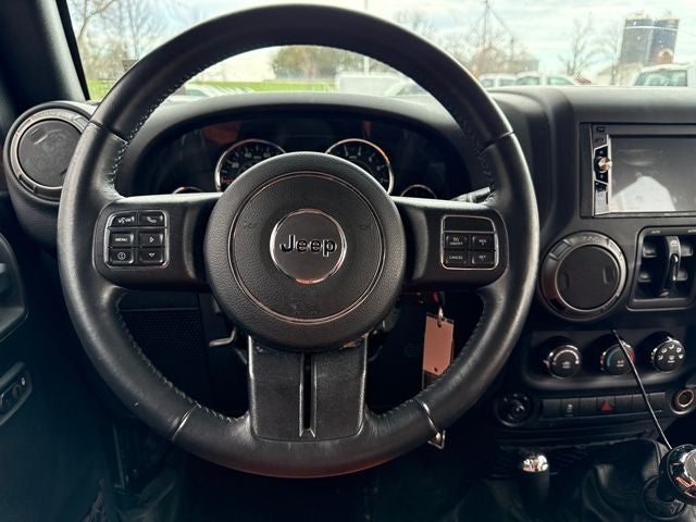 2017 Jeep Wrangler Unlimited Sport