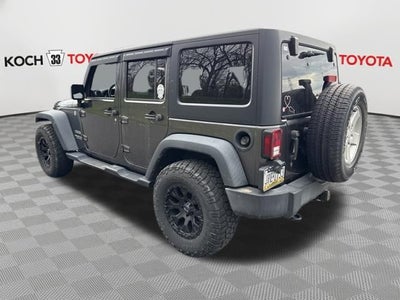 2017 Jeep Wrangler Unlimited Sport