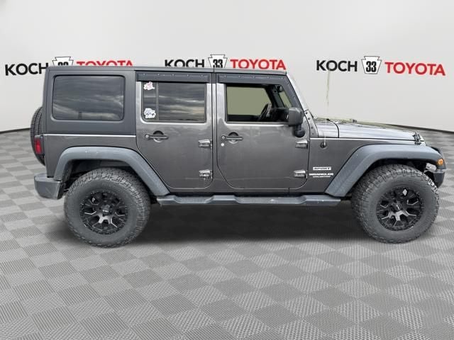 2017 Jeep Wrangler Unlimited Sport