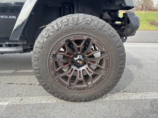 2016 Jeep Wrangler Unlimited Sahara