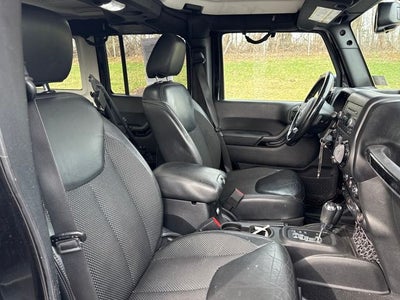 2016 Jeep Wrangler Unlimited Sahara