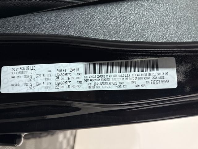 2016 Jeep Wrangler Unlimited Sahara