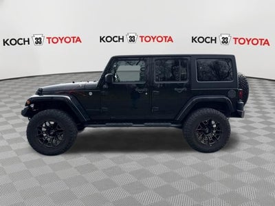 2016 Jeep Wrangler Unlimited Sahara