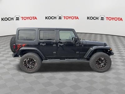 2016 Jeep Wrangler Unlimited Sahara