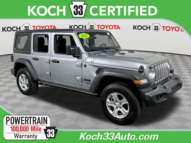 2021 Jeep Wrangler Unlimited Sport S