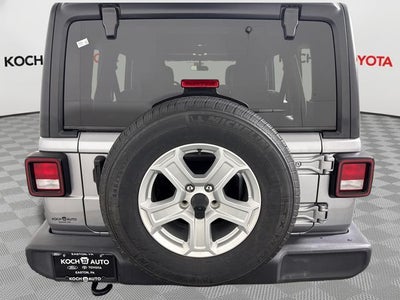 2021 Jeep Wrangler Unlimited Sport S