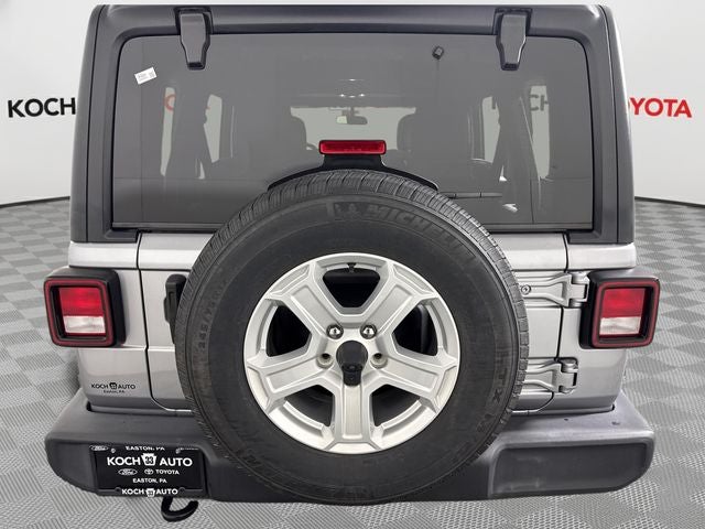 2021 Jeep Wrangler Unlimited Sport S