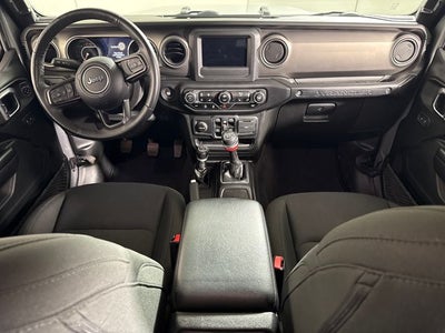 2021 Jeep Wrangler Unlimited Sport S