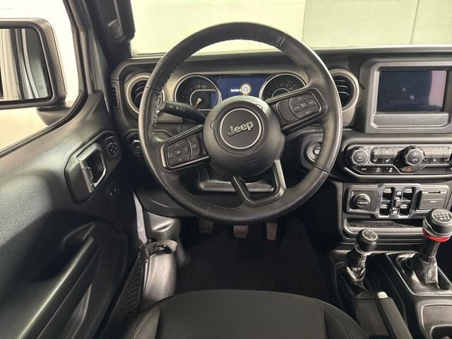 2021 Jeep Wrangler Unlimited Sport S